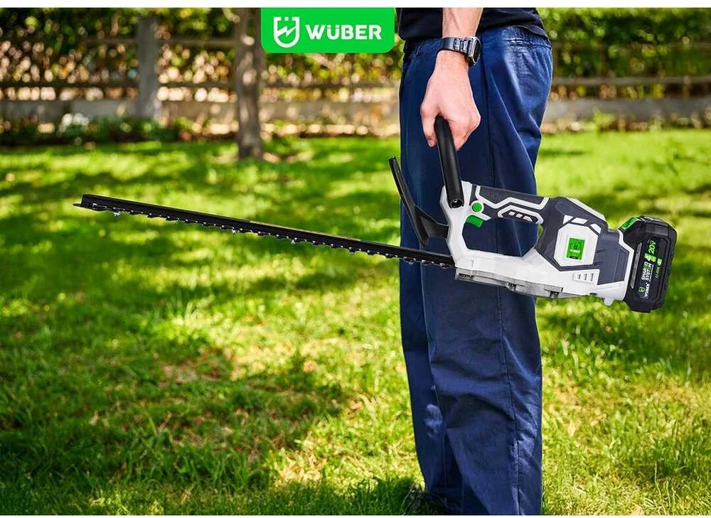 Akumuliatorinės gyvatvorių žirklės Wuber W04331, 48cm