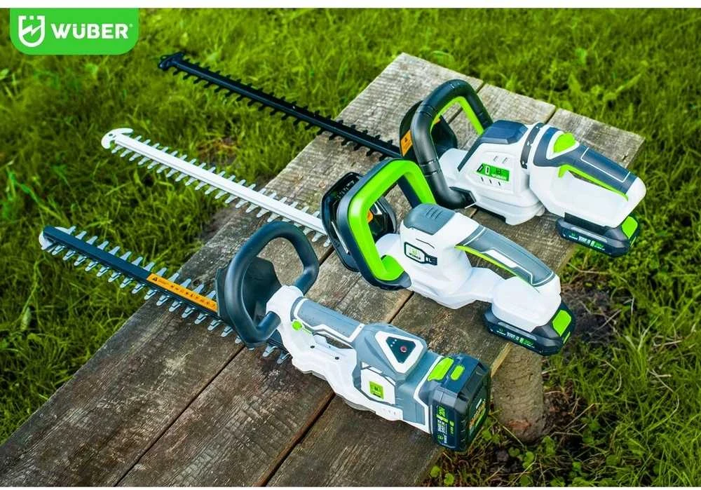 Akumuliatorinės gyvatvorių žirklės Wuber W04331, 48cm