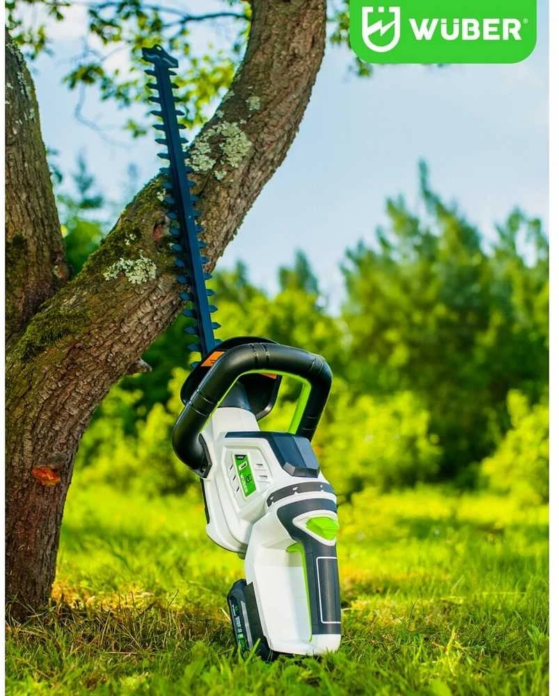 Akumuliatorinės gyvatvorių žirklės Wuber W04332, 50cm