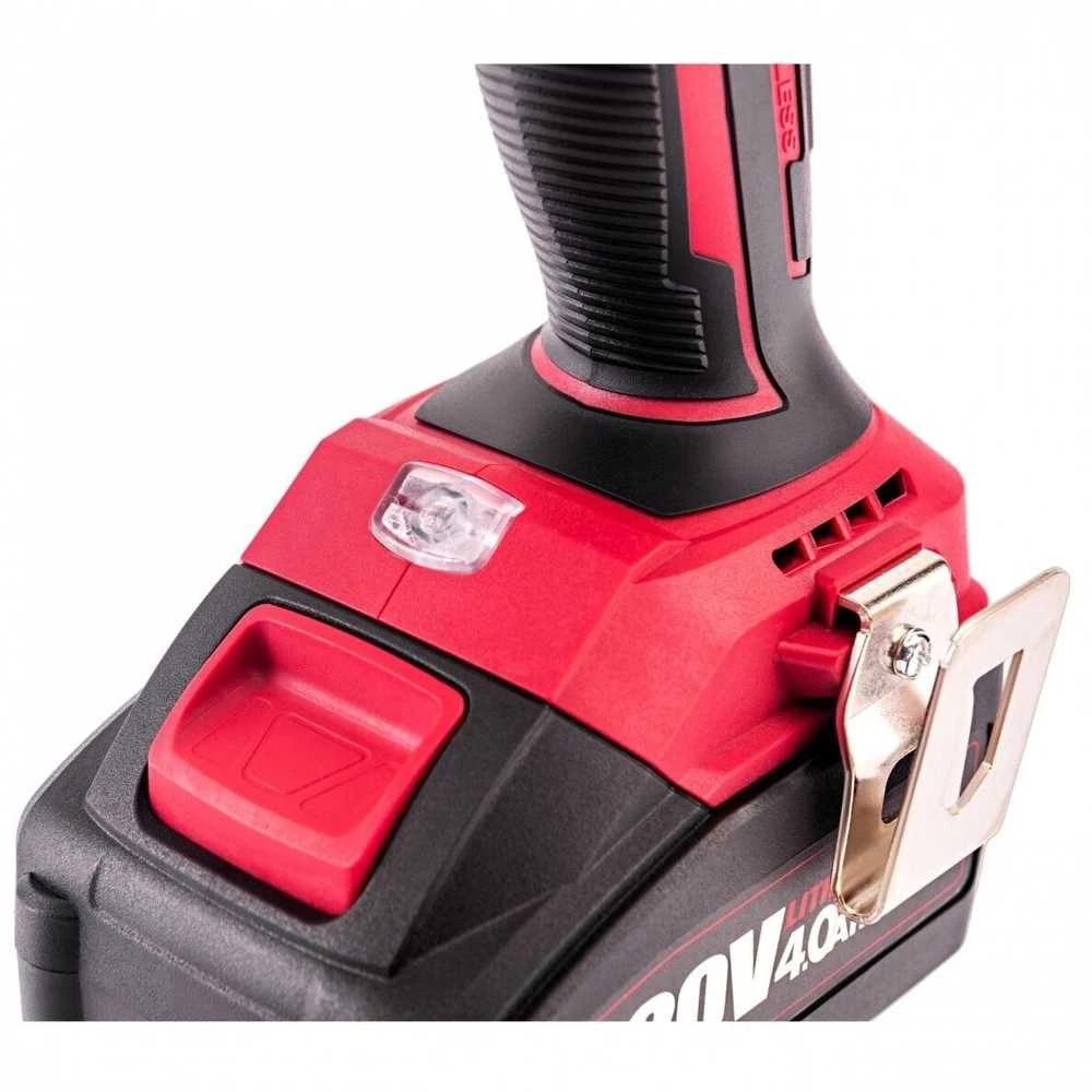 Akumuliatorinio suktuvo ir smūginio suktuvo rinkinys Worcraft 20V LI-ION (XCUBE dėžė)