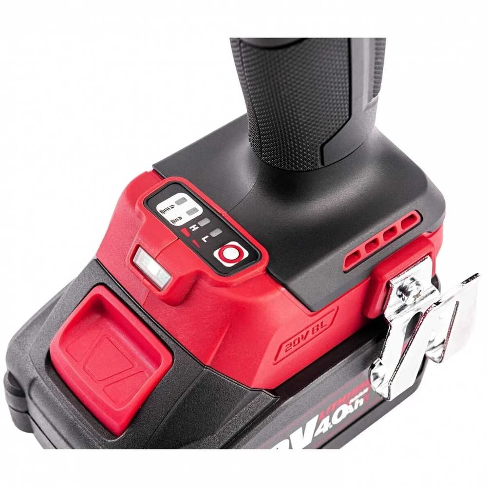 Akumuliatorinio suktuvo ir smūginio suktuvo rinkinys Worcraft 20V LI-ION (XCUBE dėžė)