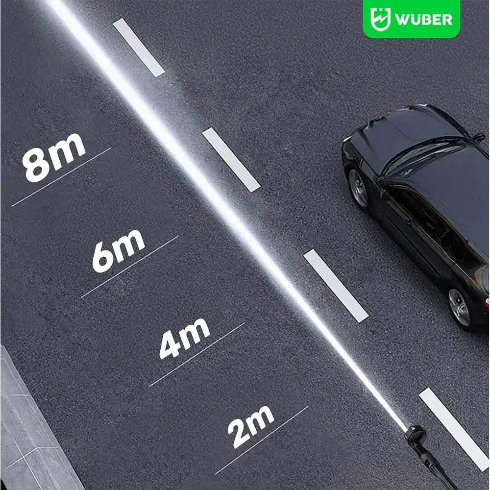 Akumuliatorinis aukšto slėgio plovimo įrenginys Wuber W04322 su 2,0Ah baterija