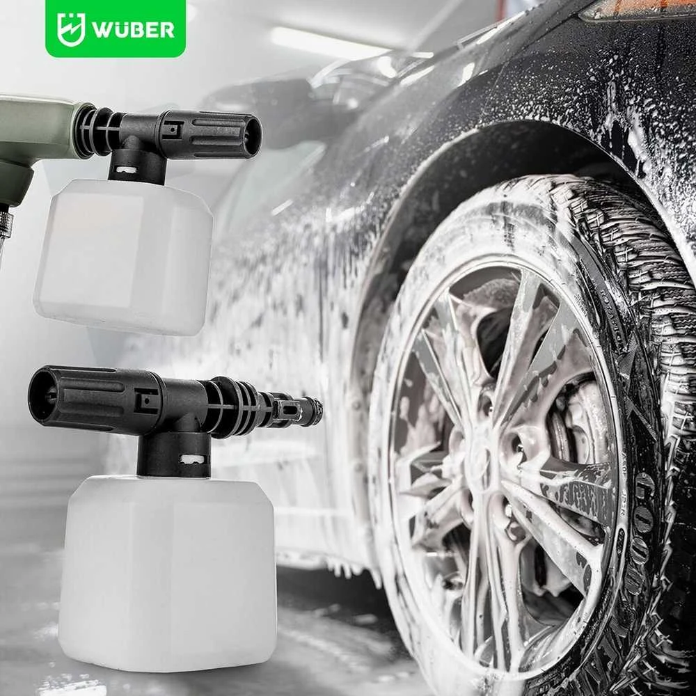 Akumuliatorinis aukšto slėgio plovimo įrenginys Wuber W04322 su 2,0Ah baterija