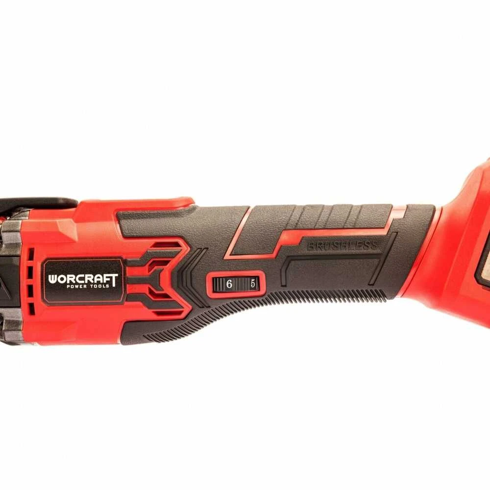 Akumuliatorinis daugiafunkcinis įrankis Worcraft 20V Li-ion
