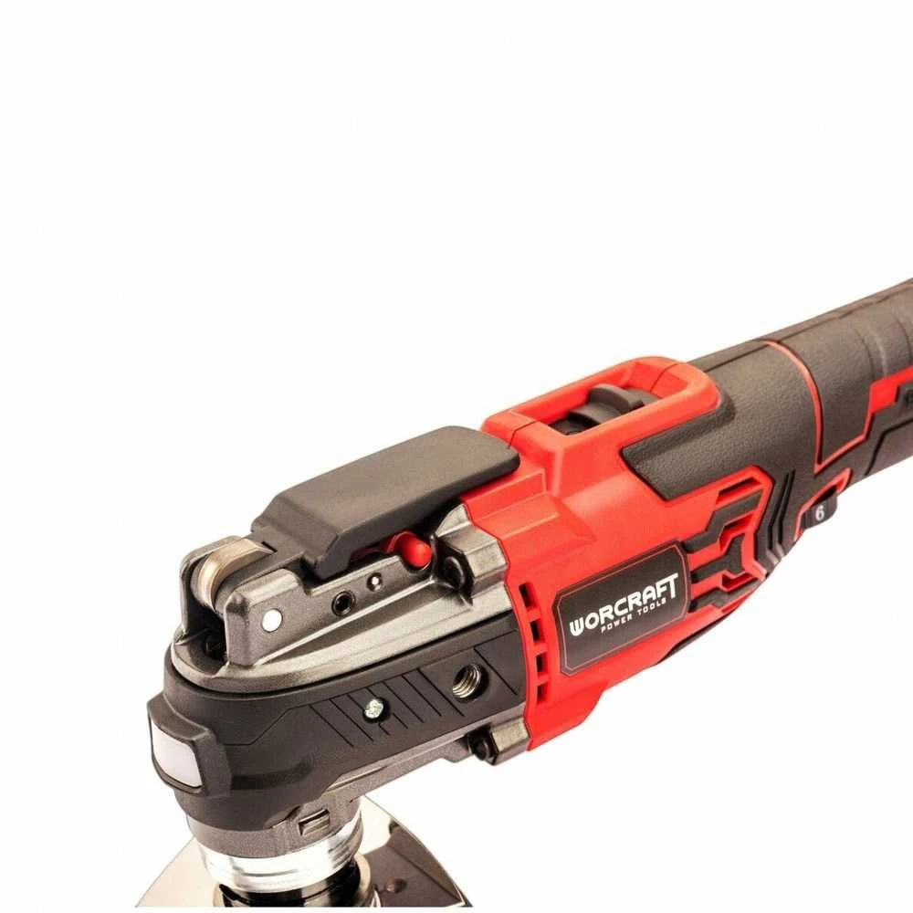 Akumuliatorinis daugiafunkcinis įrankis Worcraft 20V Li-ion