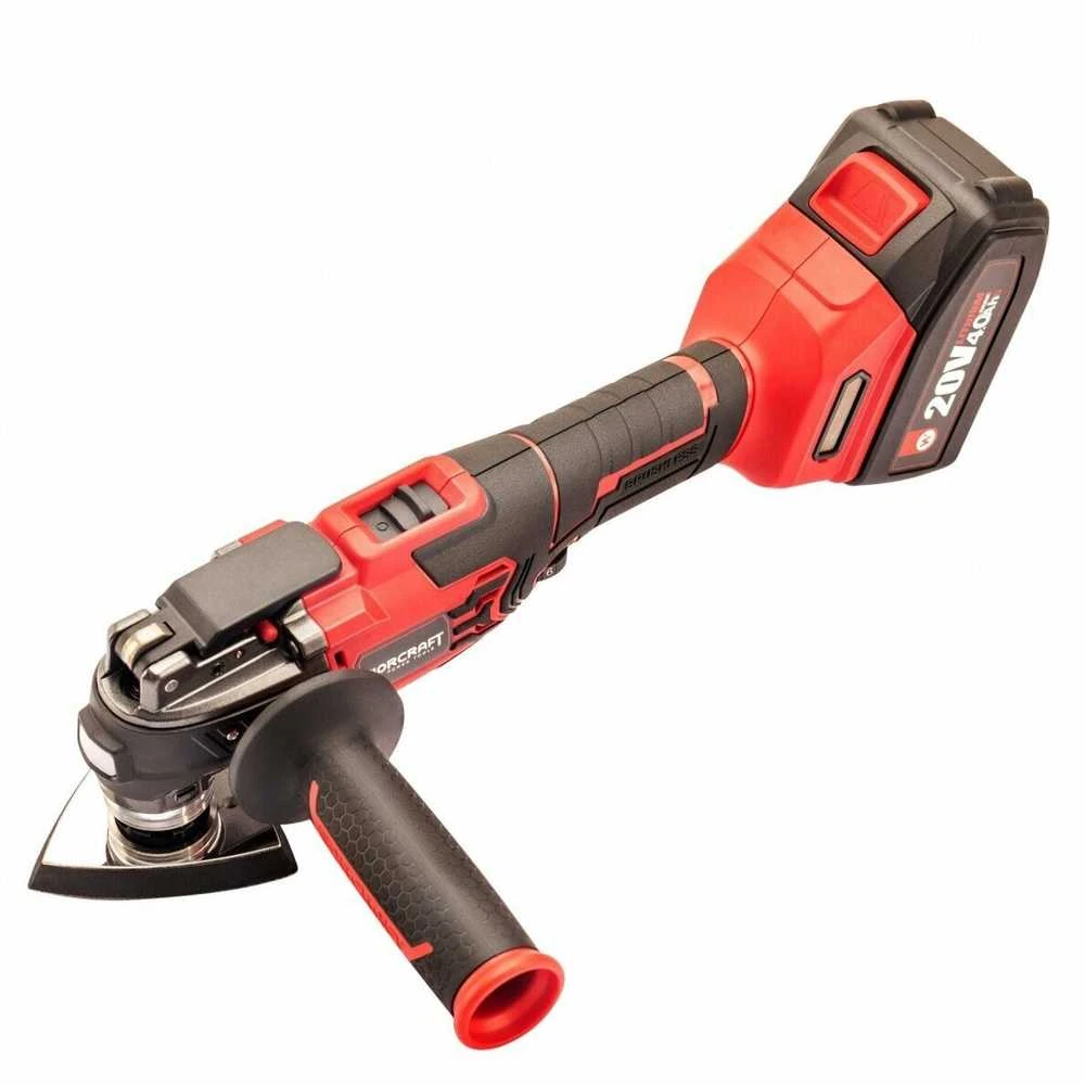 Akumuliatorinis daugiafunkcinis įrankis Worcraft 20V Li-ion