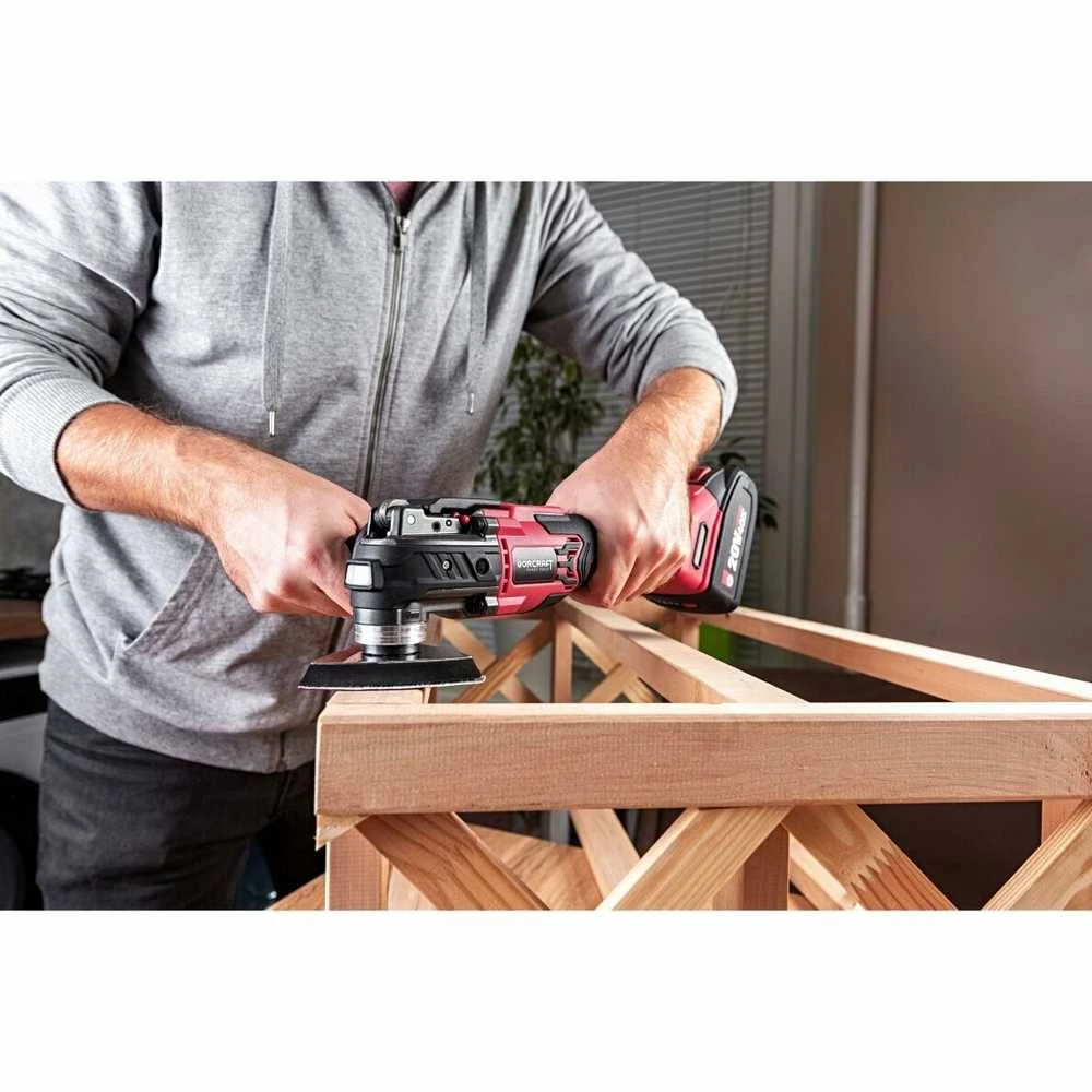 Akumuliatorinis daugiafunkcinis įrankis Worcraft 20V Li-ion