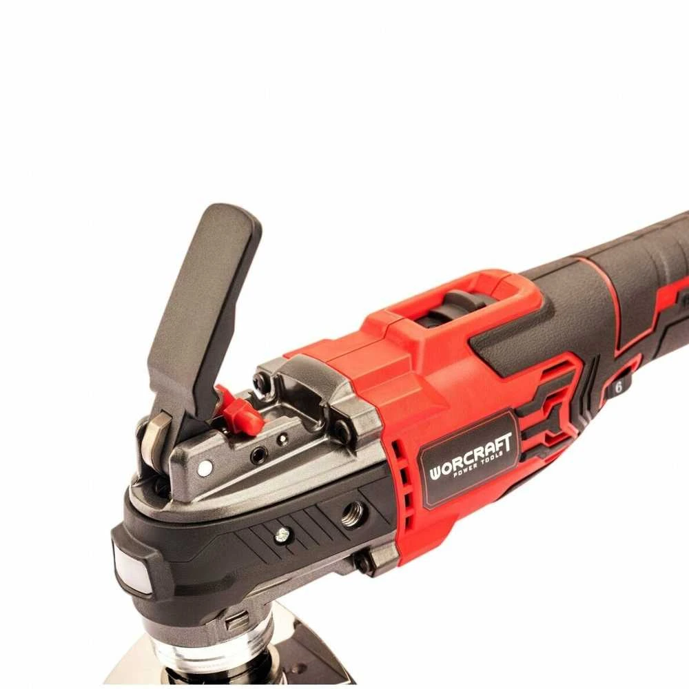 Akumuliatorinis daugiafunkcinis įrankis Worcraft 20V Li-ion