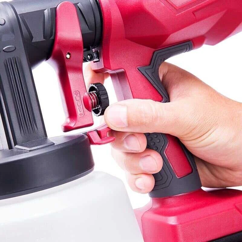Akumuliatorinis dažų purkštuvas WORCRAFT 20V (be akumuliatoriaus)