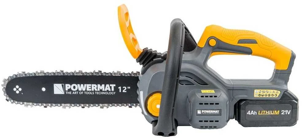 Akumuliatorinis grandininis pjūklas PowerMat PM1334