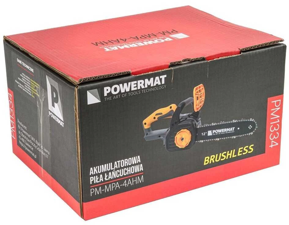 Akumuliatorinis grandininis pjūklas PowerMat PM1334