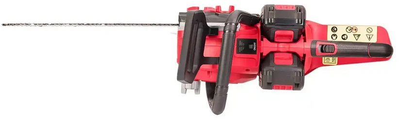 Akumuliatorinis grandininis pjūklas Worcraft 40V (20V+20V) LI-ION