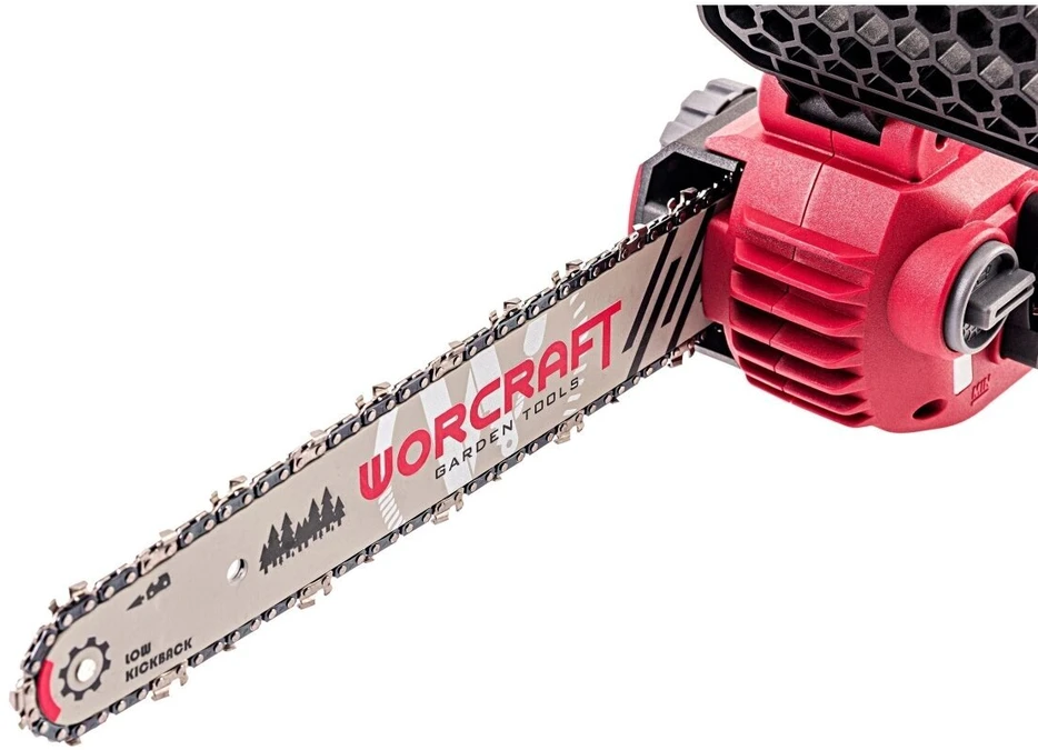 Akumuliatorinis grandininis pjūklas WORCRAFT 20V LI-ION