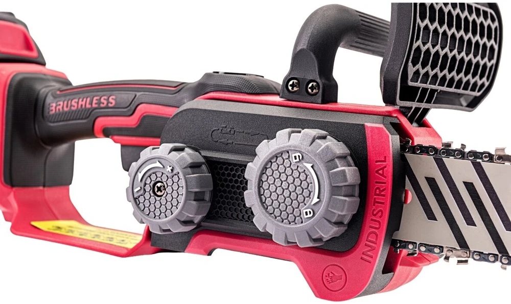 Akumuliatorinis grandininis pjūklas WORCRAFT 20V LI-ION
