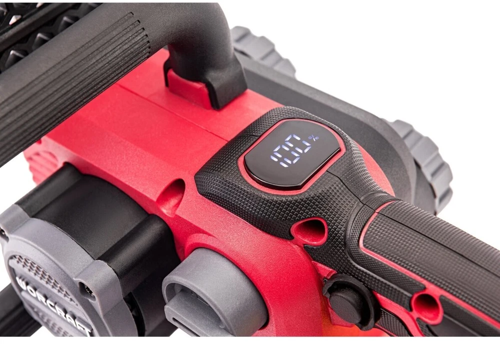 Akumuliatorinis grandininis pjūklas WORCRAFT 20V LI-ION
