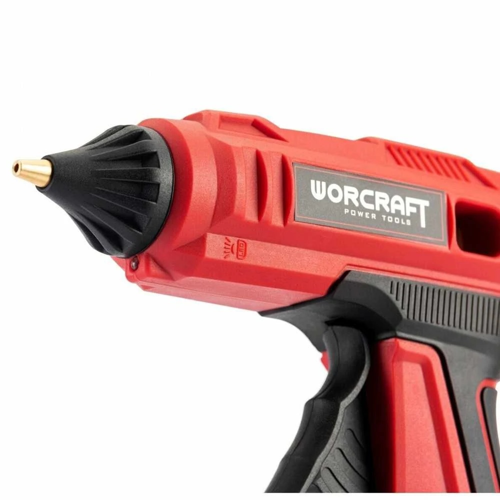 Akumuliatorinis klijų pistoletas Worcraft 20V LI-ION