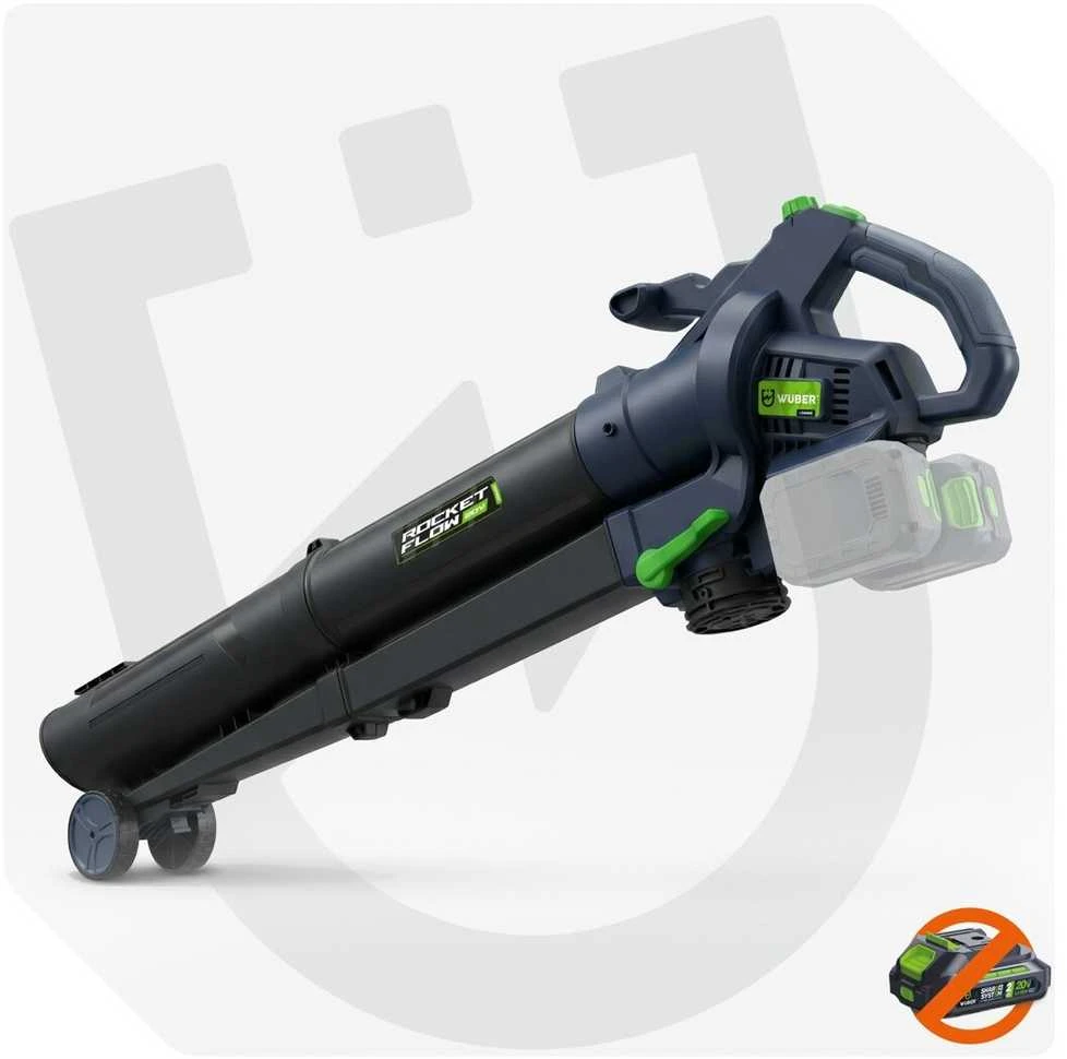 Akumuliatorinis lapų pūstuvas/siurblys Wuber W04403, 40V, be akumuliatorių