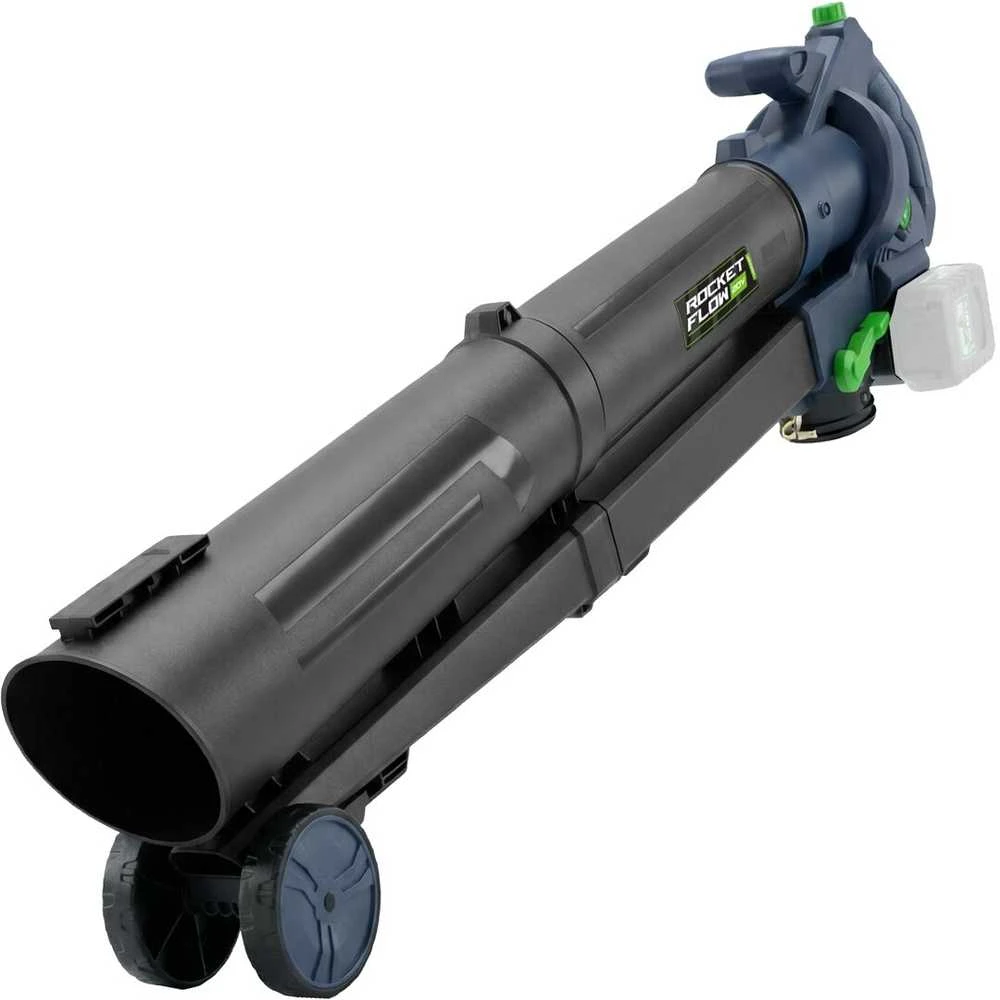 Akumuliatorinis lapų pūstuvas/siurblys Wuber W04403, 40V, be akumuliatorių