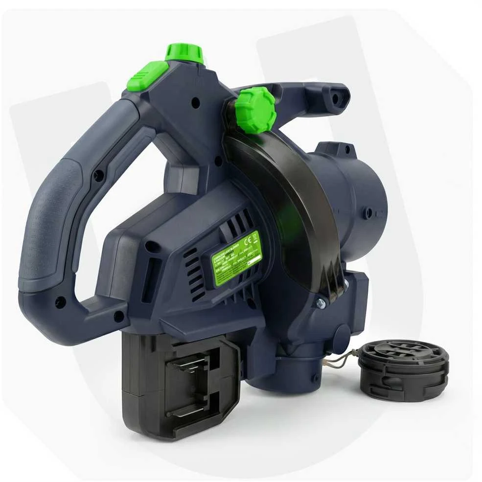 Akumuliatorinis lapų pūstuvas/siurblys Wuber W04403, 40V, be akumuliatorių