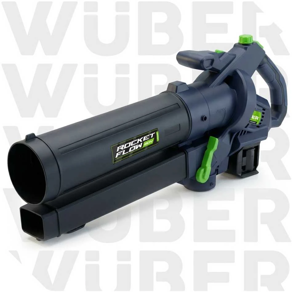 Akumuliatorinis lapų pūstuvas/siurblys Wuber W04403, 40V, be akumuliatorių