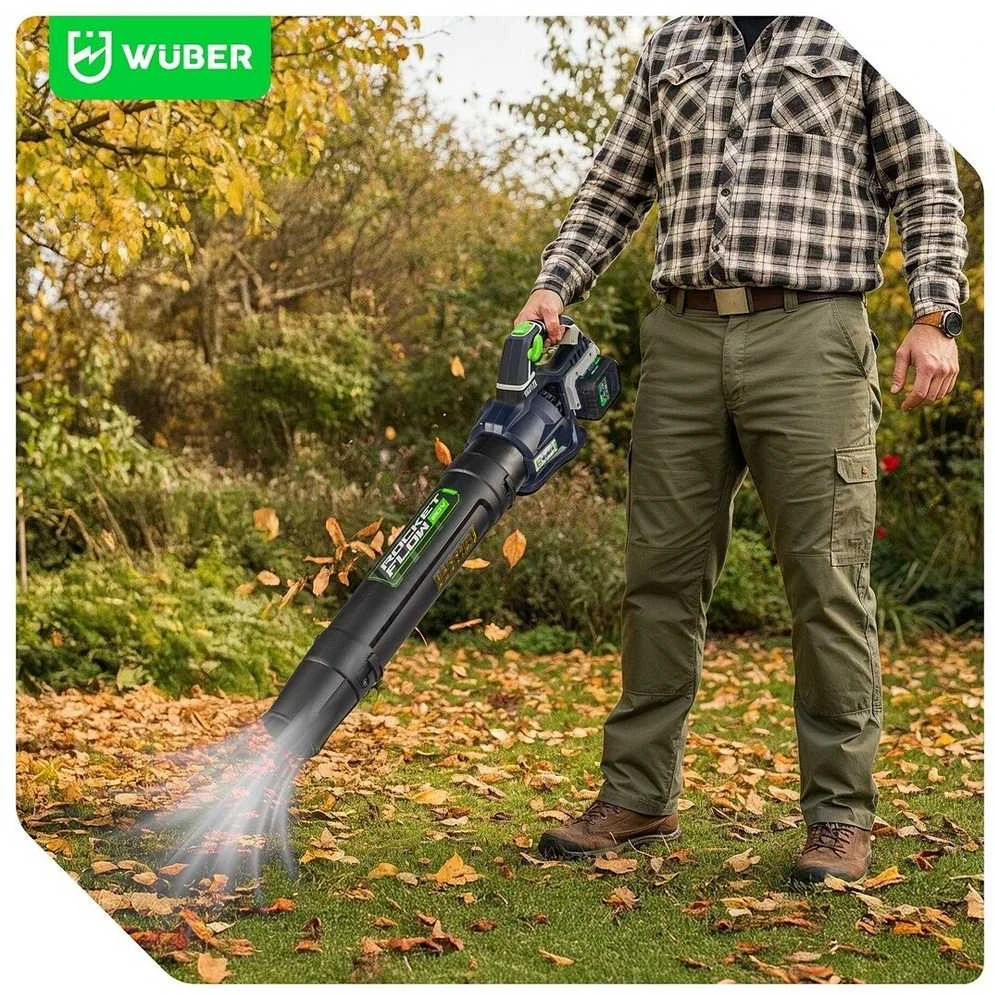Akumuliatorinis lapų pūstuvas Wuber W04402, 40V, be akumuliatorių