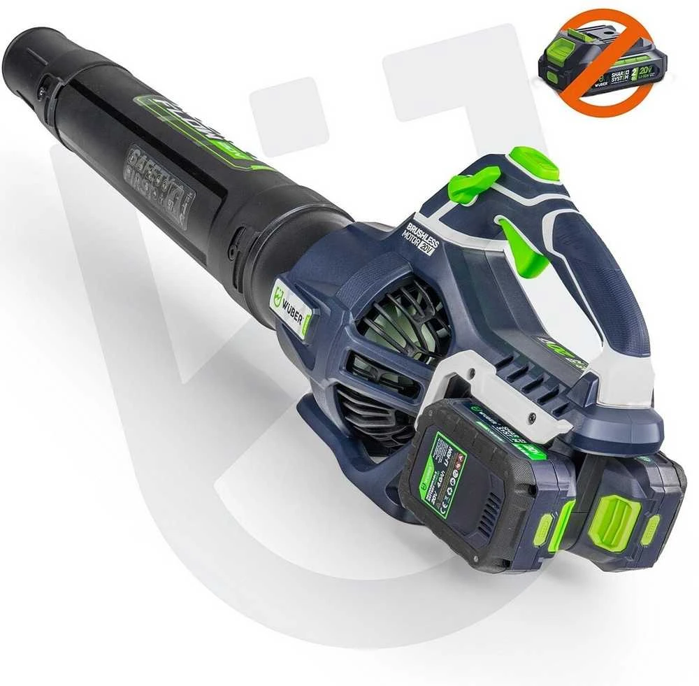 Akumuliatorinis lapų pūstuvas Wuber W04402, 40V, be akumuliatorių