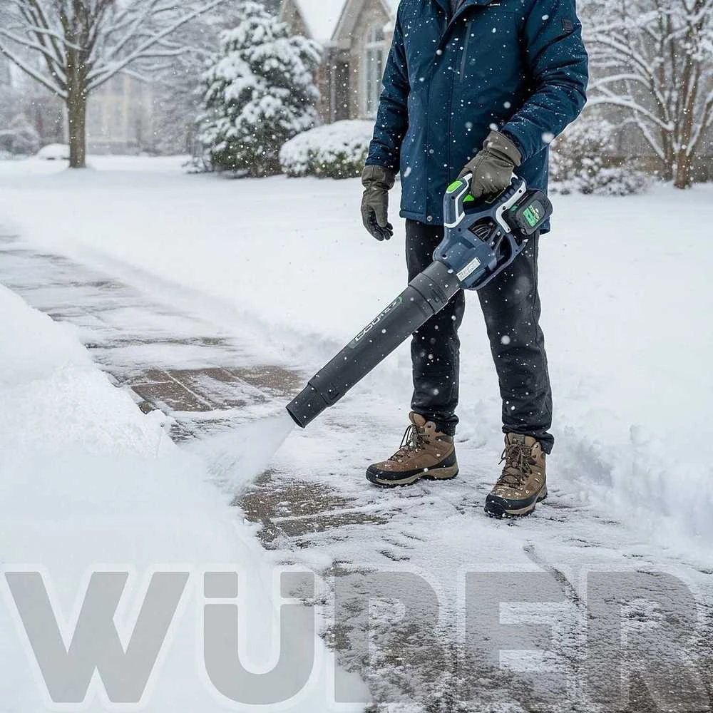 Akumuliatorinis lapų pūstuvas Wuber W04402, 40V, be akumuliatorių