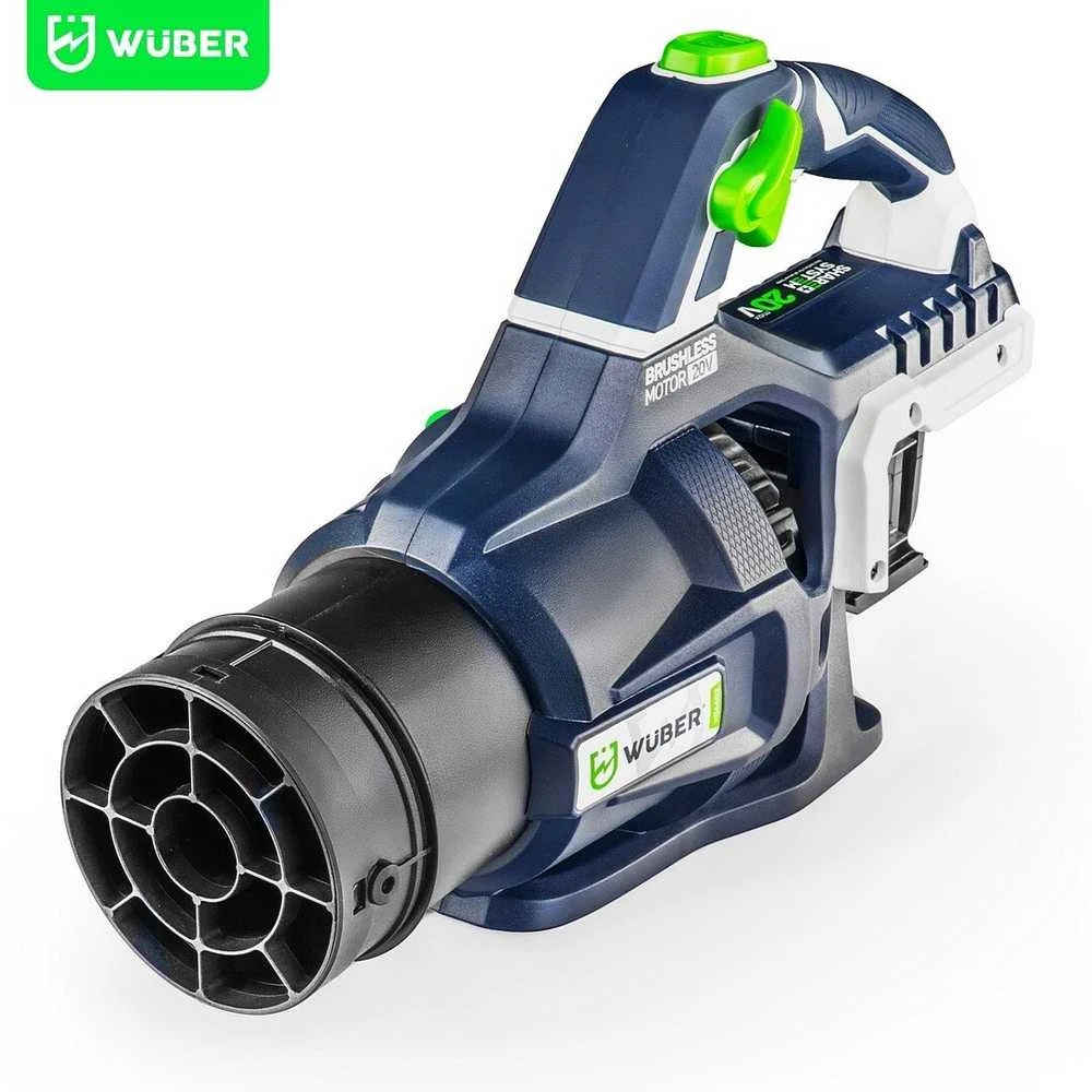 Akumuliatorinis lapų pūstuvas Wuber W04402, 40V, be akumuliatorių