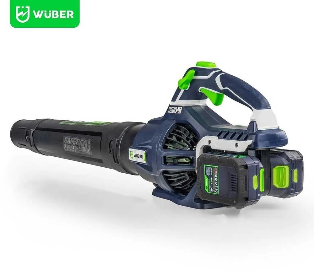 Akumuliatorinis lapų pūstuvas Wuber W04402, 40V, be akumuliatorių