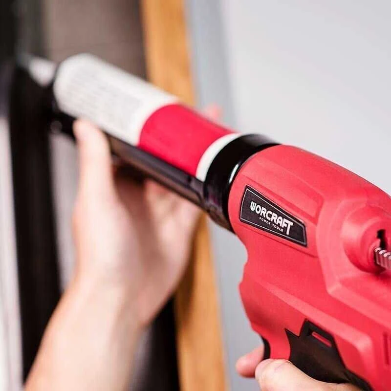 Akumuliatorinis pistoletas hermetikams Worcraft 20V LI-ION