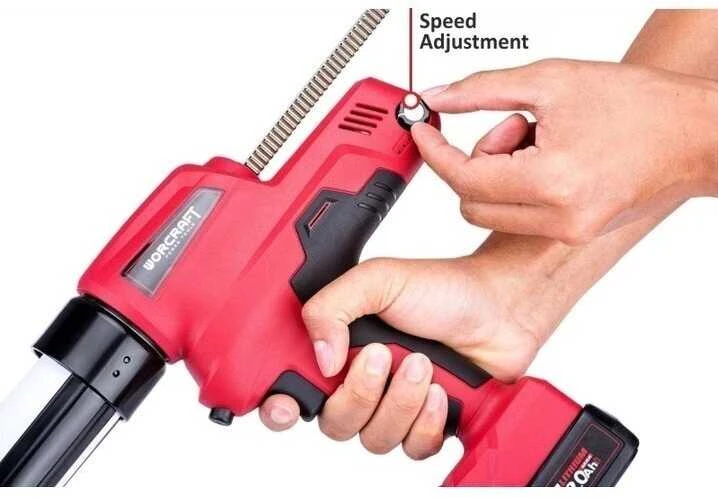 Akumuliatorinis pistoletas hermetikams Worcraft 20V LI-ION
