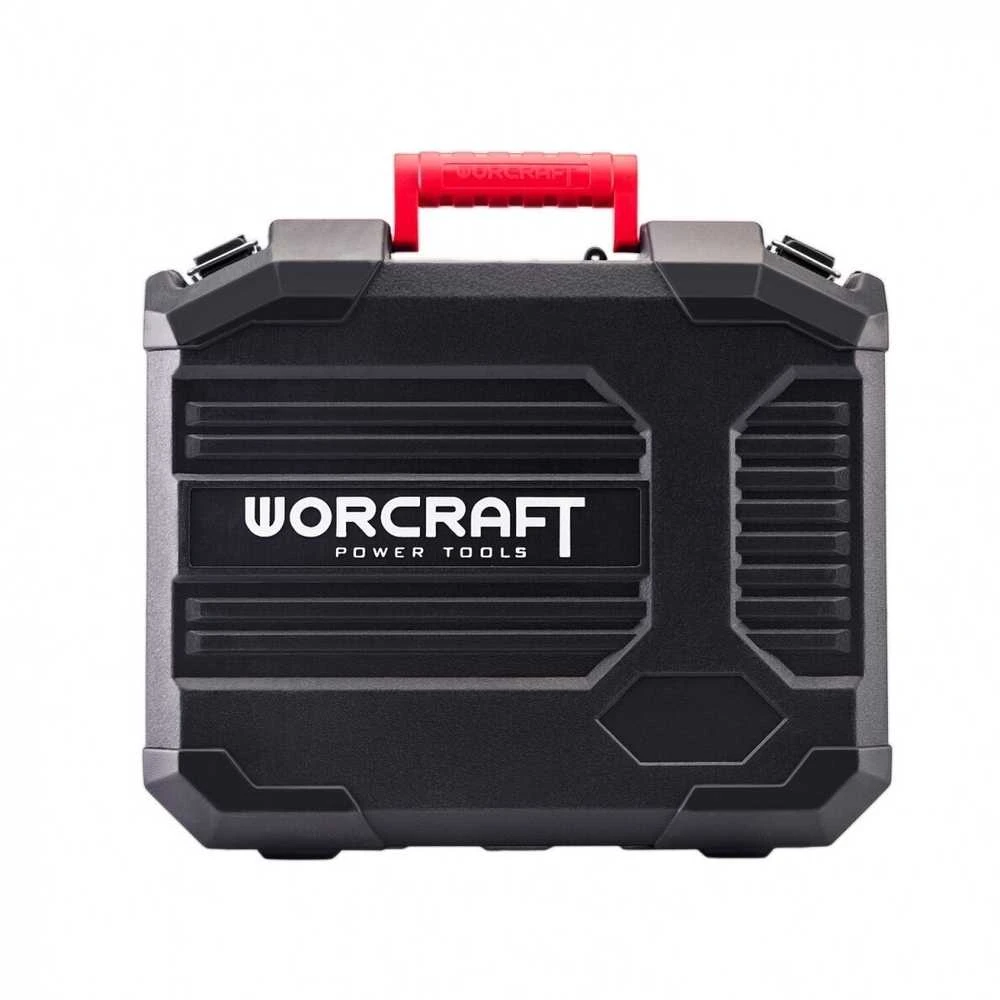 Akumuliatorinis plastiko suvirinimo aparatas Worcraft CPW-S20Li su akumuliatoriumi ir įkrovikliu