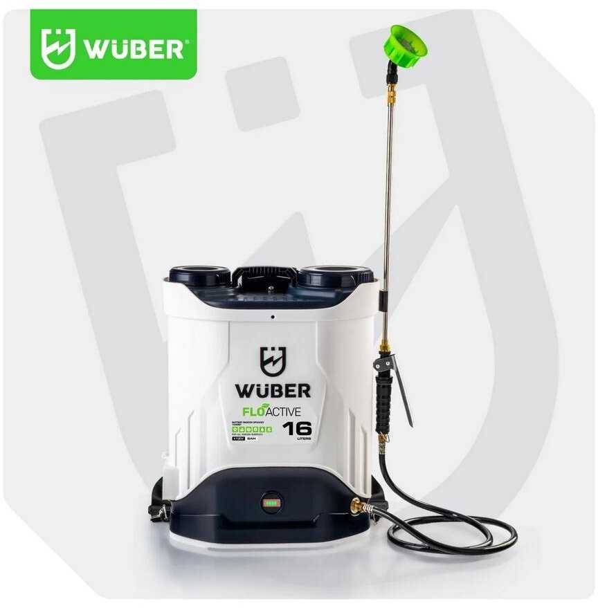 Akumuliatorinis purkštuvas Wuber, 16L