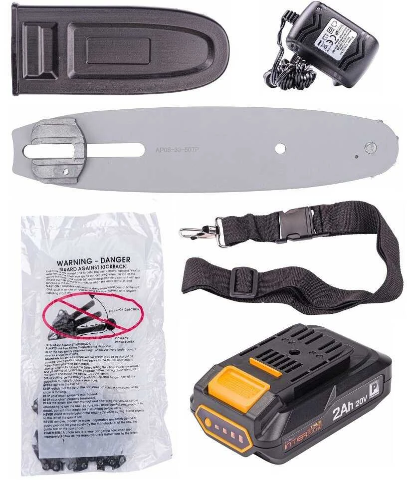Akumuliatorinis šakų genėtuvas PowerMat PM-APW-20C 240cm