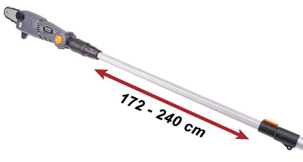 Akumuliatorinis šakų genėtuvas PowerMat PM-APW-20C 240cm