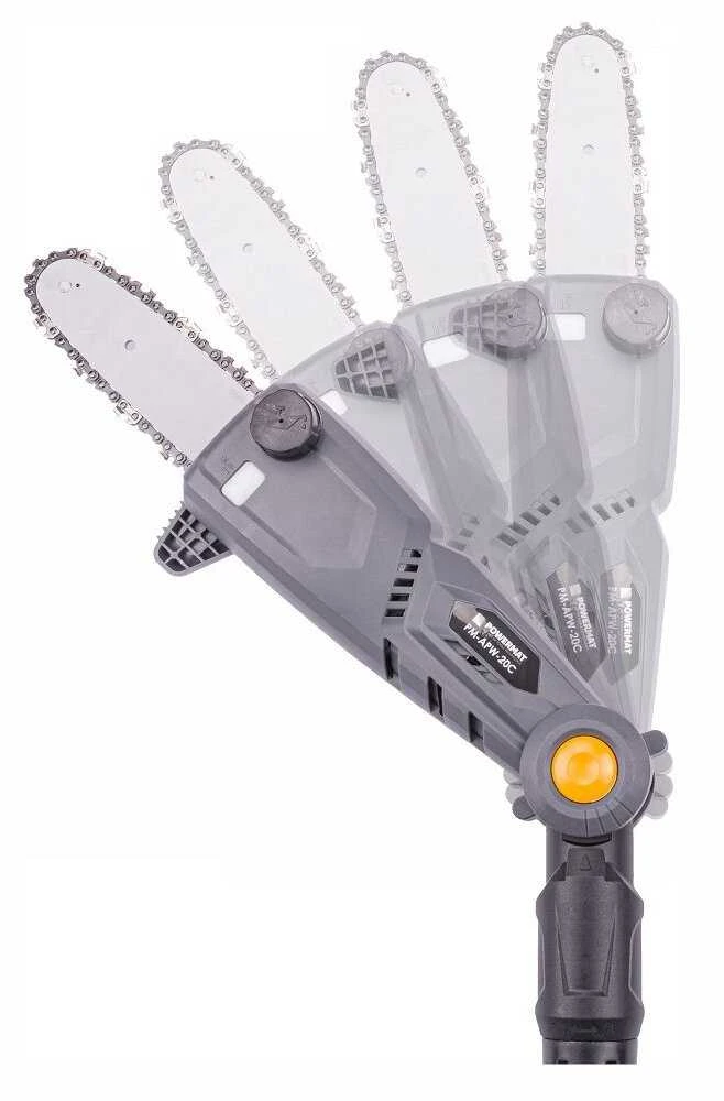 Akumuliatorinis šakų genėtuvas PowerMat PM-APW-20C 240cm