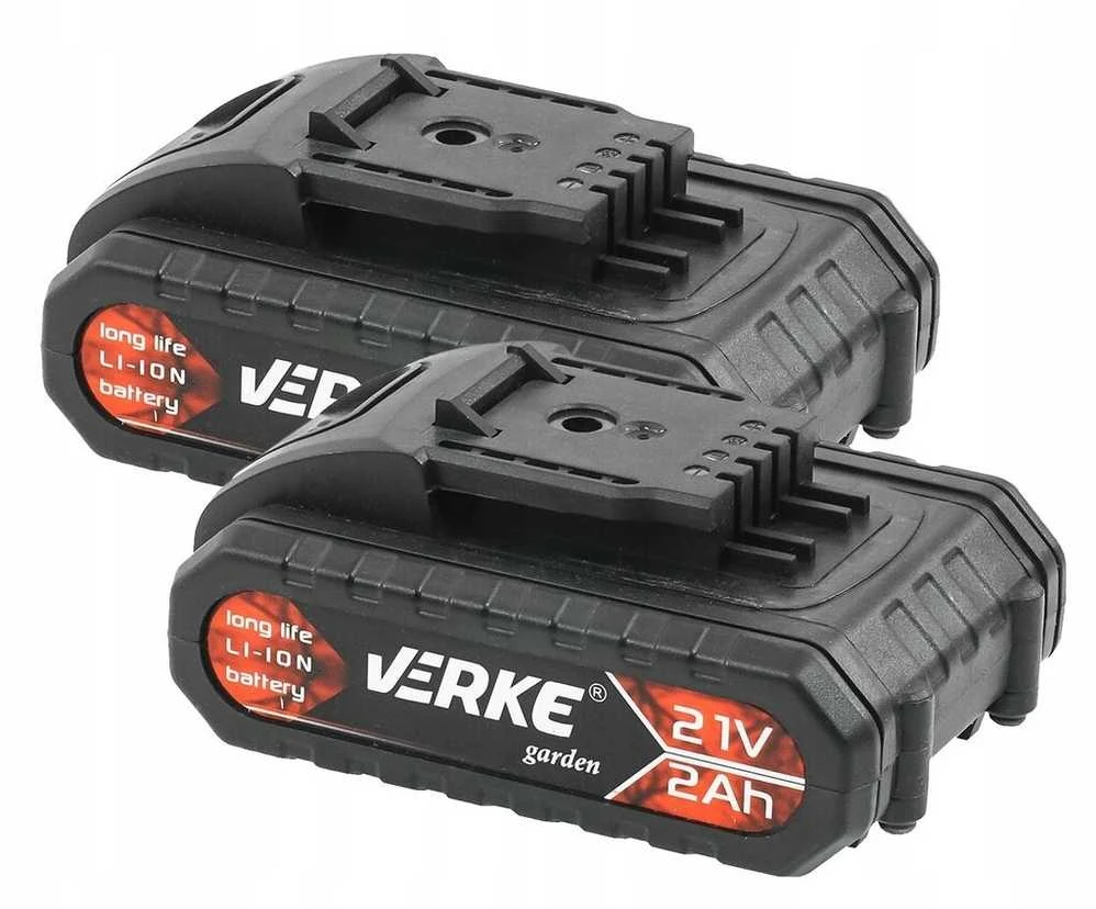 Akumuliatorinis sekatorius Verke V90703, 21V su 2 akumuliatoriais ir įkrovikliu