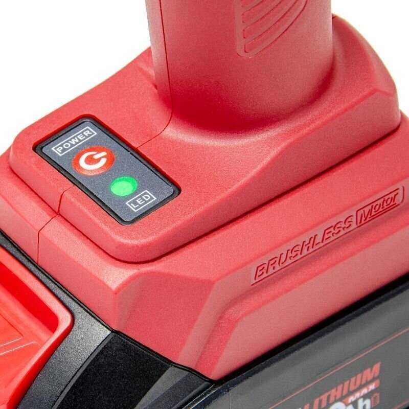 Akumuliatorinis sekatorius Worcraft 20V LI-ION, be akumuliatoriaus ir įkroviklio