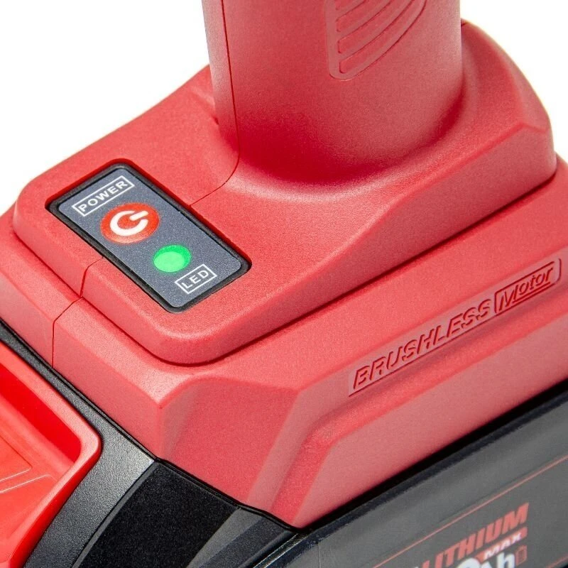 Akumuliatorinis sekatorius Worcraft 20V Li-ion, 4,0Ah