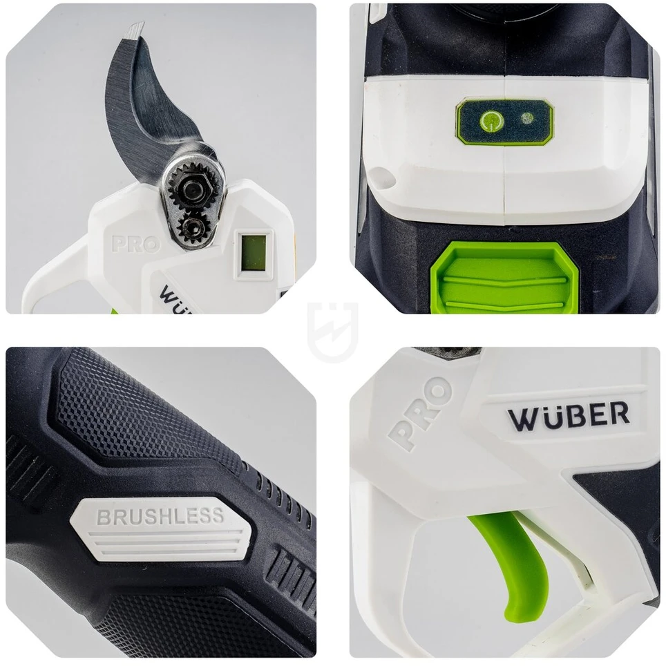 Akumuliatorinis sekatorius Wuber 20 V (be akumuliatoriaus)