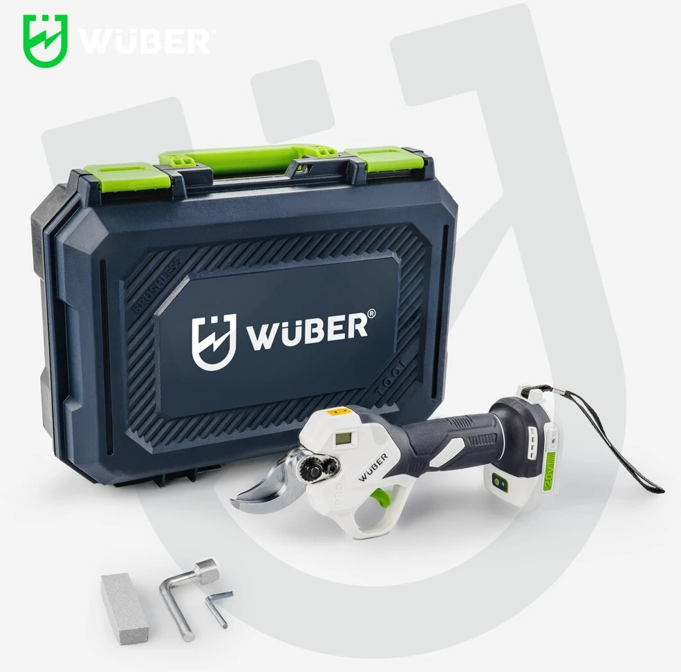Akumuliatorinis sekatorius Wuber 20 V (be akumuliatoriaus)