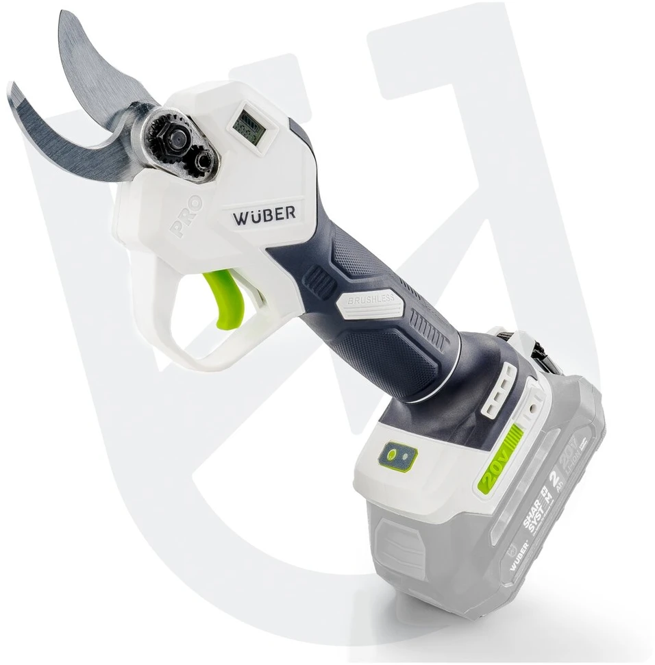 Akumuliatorinis sekatorius Wuber 20 V (be akumuliatoriaus)
