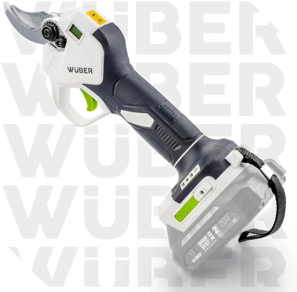 Akumuliatorinis sekatorius Wuber 20 V (be akumuliatoriaus)