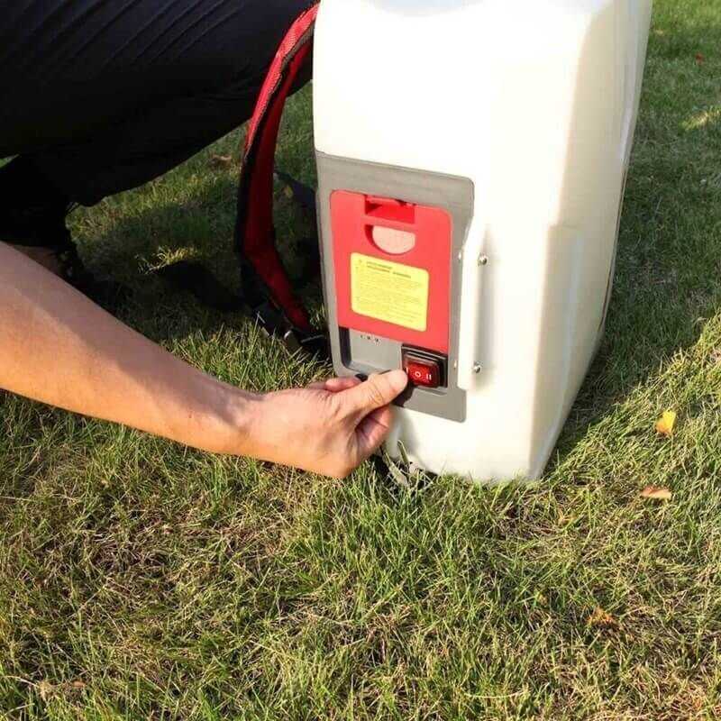 Akumuliatorinis slėginis purkštuvas Worcraft 20V (be akumuliatoriaus)