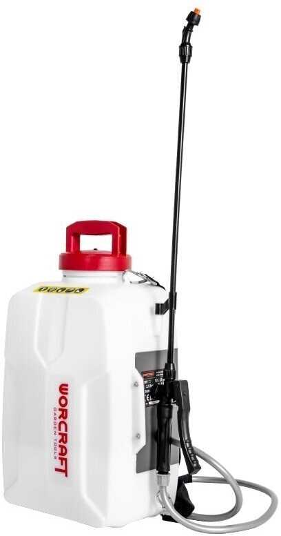 Akumuliatorinis slėginis purkštuvas Worcraft 20V (be akumuliatoriaus)