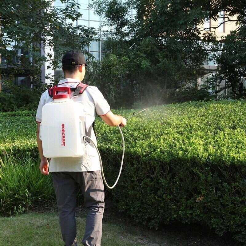 Akumuliatorinis slėginis purkštuvas Worcraft 20V (be akumuliatoriaus)