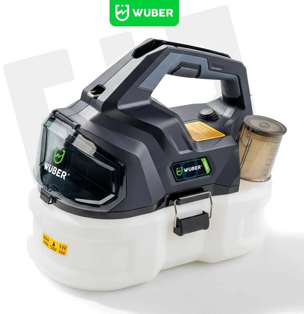 Akumuliatorinis slėginis purkštuvas Wuber 5l 20V be akumuliatoriaus