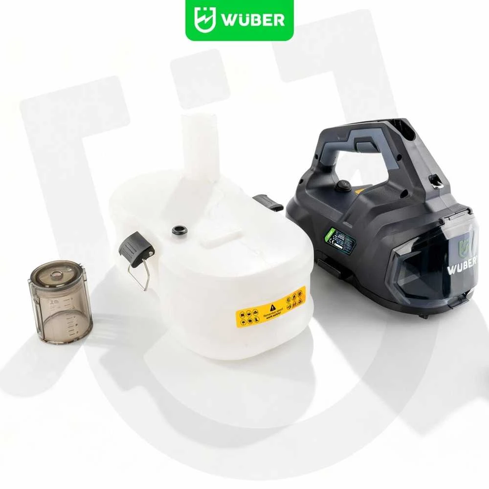 Akumuliatorinis slėginis purkštuvas Wuber 5l 20V be akumuliatoriaus