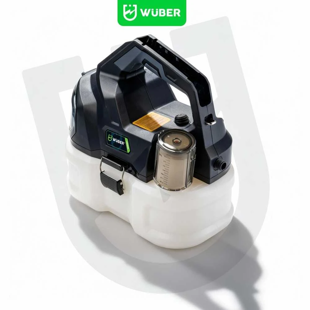 Akumuliatorinis slėginis purkštuvas Wuber 5l 20V be akumuliatoriaus