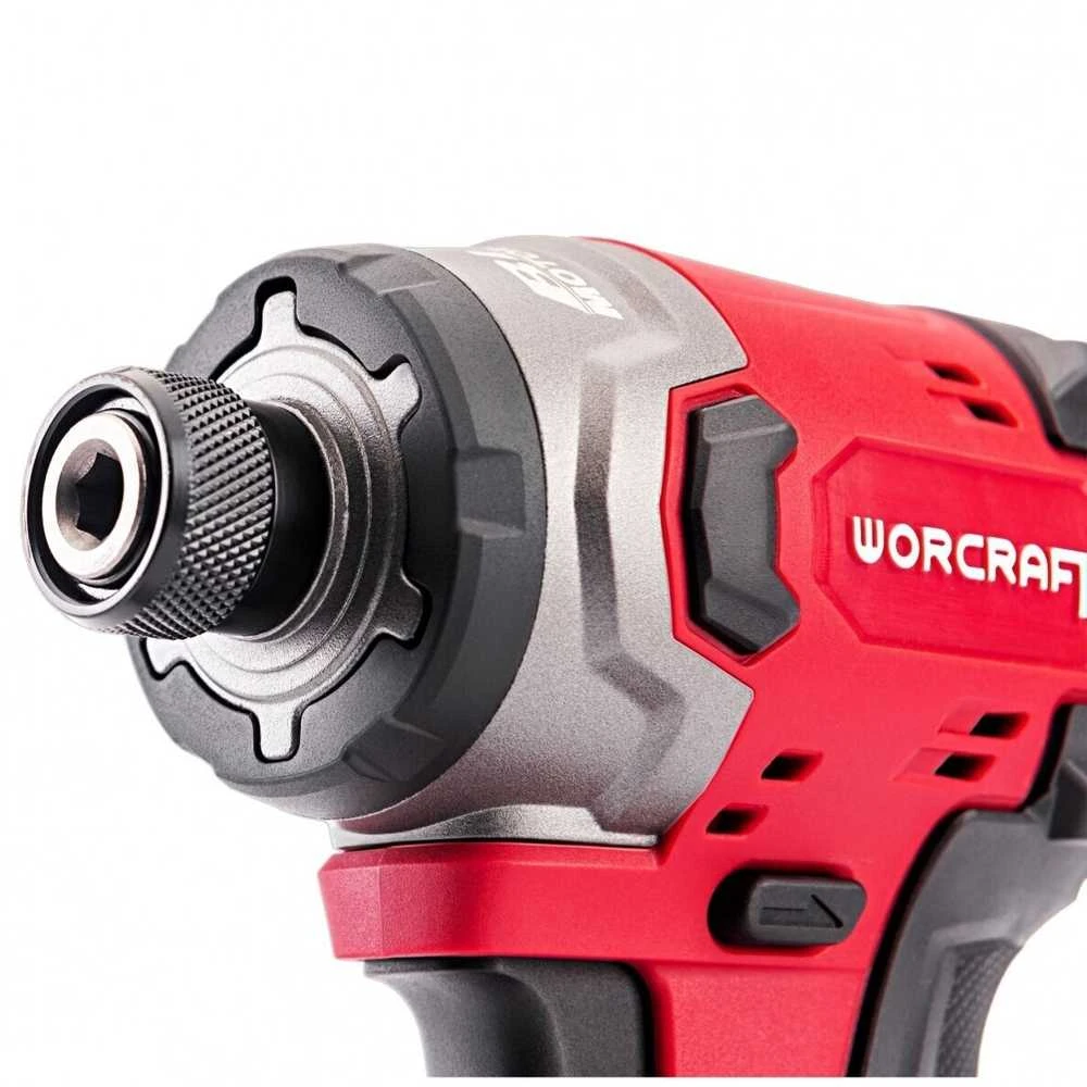 Smūginis suktuvas Worcraft CIS?S20LiBM-260; 20 V; 1x2,0 Ah akum.